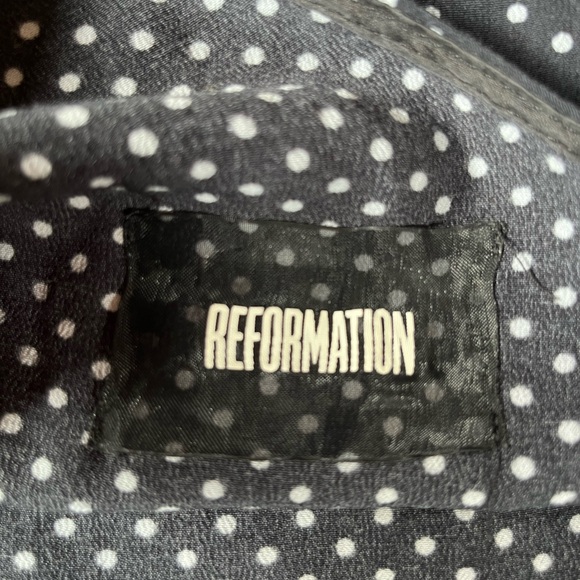 Traded 🐞 Reformation polka dot mini dress - Picture 4 of 7